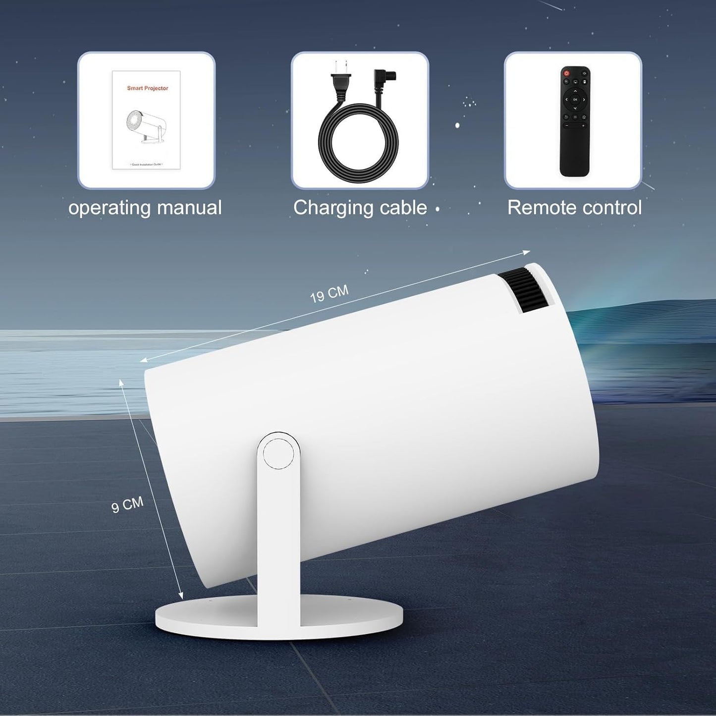 Lumen Realm Projector