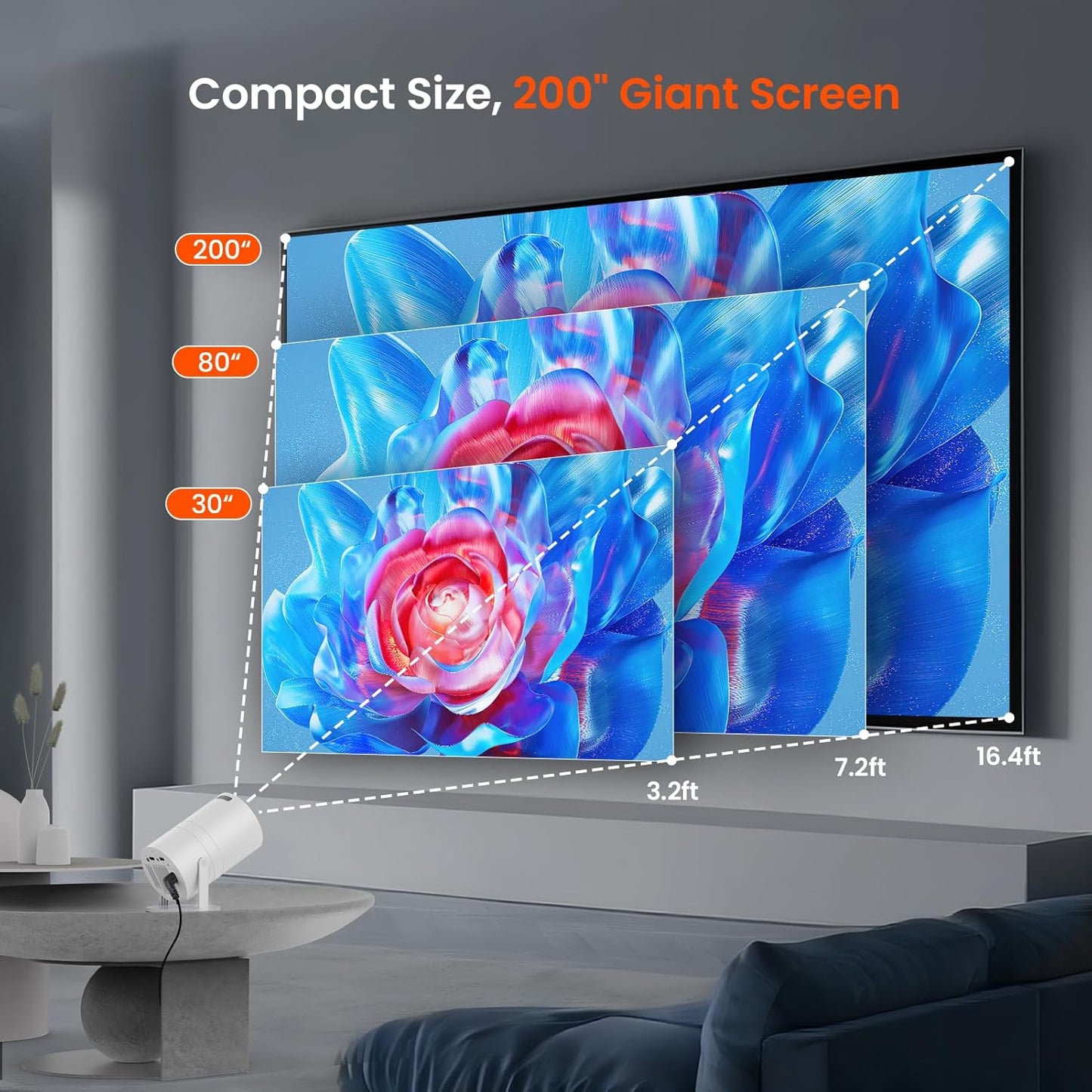 Lumen Realm Projector